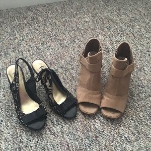 Very well loved shoes and boots